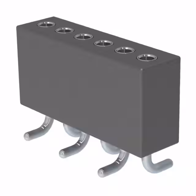 851-99-006-30-001000 Mill-Max Manufacturing Corp.  Headers Receptacles Female Sockets